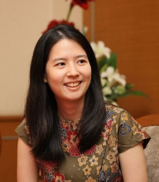 Taking action: Stevia Angesty started Feelwell Ceramics (FWC), aiming to bring safe sanitation to some of the poorest communities in Indonesia. 