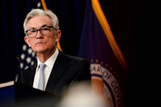 US Federal Reserve (Fed) board chairman Jerome Powell holds a news conference in Washington, D.C., on Nov. 2, 2022, after announcing that the Fed raised interest rates by three-quarters of a percentage point as part of its efforts to combat inflation.