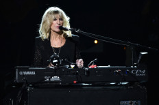 'She will be missed’: Christine McVie of music group Fleetwood Mac performs onstage during the MusiCares Person of the Year event honoring Fleetwood Mac at Radio City Music Hall in New York City, the United States, on Jan. 26, 2018. McVie died on Wednesday, the band and her family said. She was 79 years old.