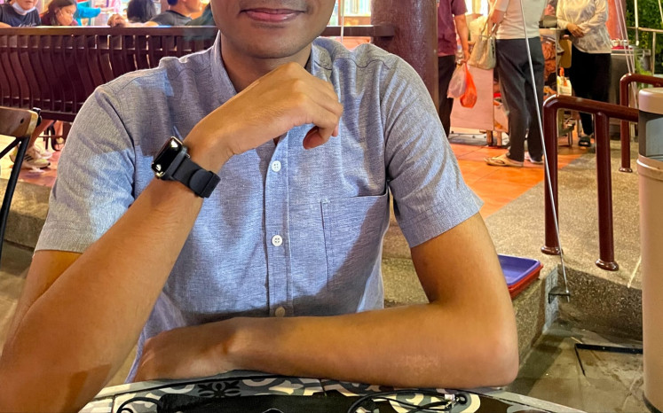 A root cause: Kevin, a sales development representative at a Singaporean tech start-up, believes the glorification of hustle culture has backfired, resulting in quiet quitting. (Courtesy of Kevin)