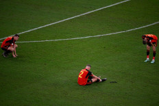 Belgium’s golden era ends in a World Cup whimper