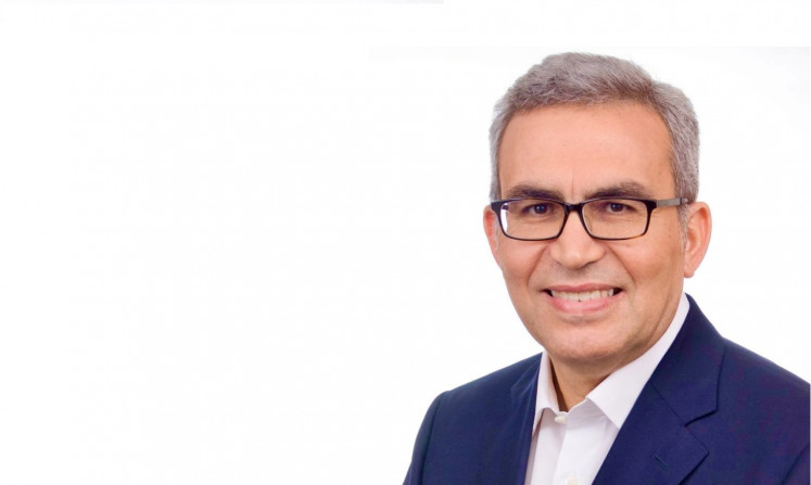 Roche Indonesia president director Dr. Ait-Allah Mejri.