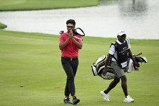 Thailand's supreme Sarit secures first Asian Tour title in Indonesia