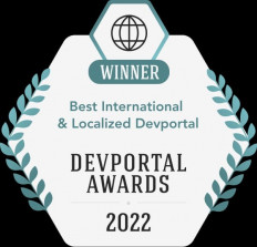 PT Bank Negara Indonesia (Persero) Tbk. or BNI won Best International and Localized DevPortal at the 2022 DevPortal Awards. The company was also nominated in four other categories: Operational Excellence - Best International and Localized Devportal, Developer Experience - Best Onboarding, Business Alignment - Best Served API Business Model and Best Overall Dev Portal - Best Enterprise DevPortal.