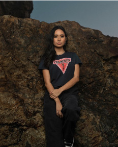 Latest collection: GUESS has launched a collaborative clothing line with 88rising artist NIKI. (Instagram/guessoriginals)