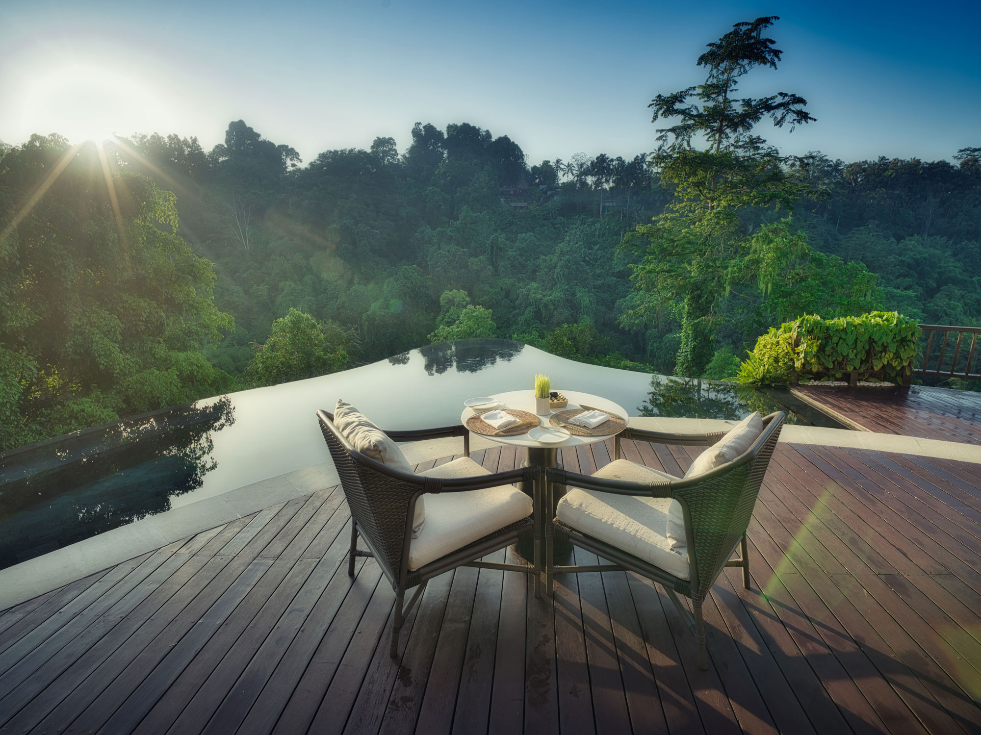 An Enchanting December At Hanging Gardens Of Bali - Front Row - The ...