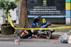 Police question 18 witnesses in Bandung suicide bombing