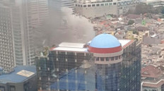 Fire breaks out at Law and Human Rights Ministry building