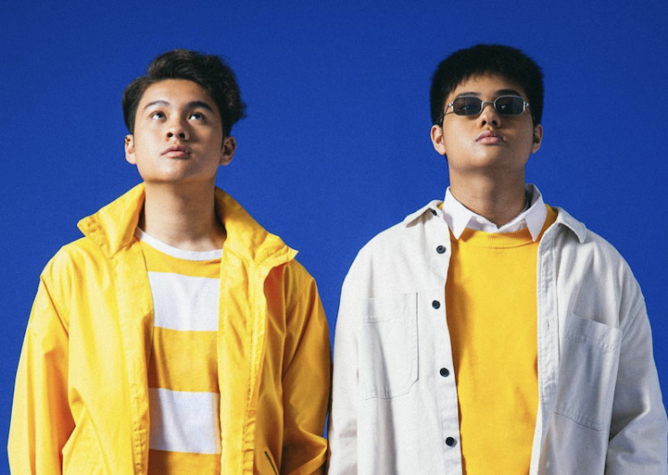 Double trouble: Hip-hop duo Livingroom. wins their first AMI Award for Best Hip-hop/Rap Duo/Group/Collaborative Performance this year for debut single “Precious“. (Instagram/Wonderland Records)