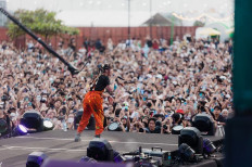 HITC festival lifts Jakarta onto cloud 9