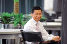 Associate Professor Hairon Salleh.