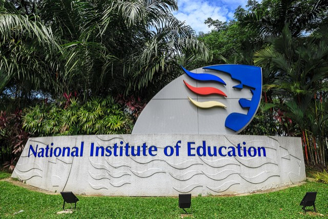 The National Institute of Education (NIE) is an autonomous institute under the Nanyang Technological University (NTU), Singapore.