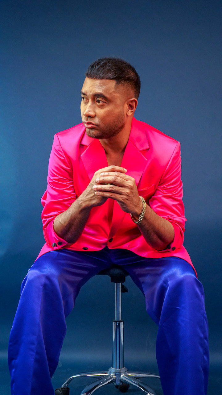 Joy to the world: Singer-songwriter and music producer Rayen Pono's Christmas tradition often includes his family “partying like Eastern Indonesians“, such as doing “joget tobelo“ and “poco-poco“. (Courtesy of Semesta Records)
