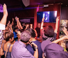 Party central: AM Lounge by Ambrosia, a contemporary speakeasy and newcomer to the Senopati bar scene, throws themed dance parties led by some of Jakarta’s up-and-coming DJs. 