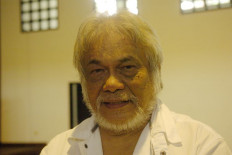 Literary figure Remy Sylado dies at age 77