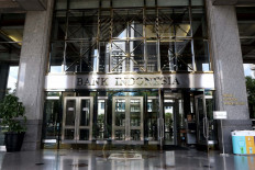 Bank Indonesia office complex, Jakarta, on Wednesday (02/26/2020). (JP/Dhoni Setiawan)