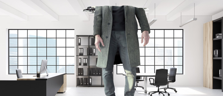 The imaginary ceiling