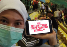 Just let us enjoy the game: Women battle harassment in Indonesian soccer
