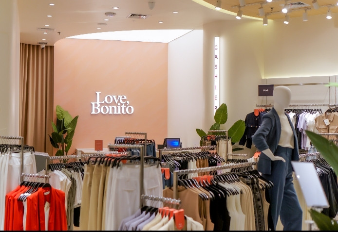 Love, Bonito opens its sixth store in Singapore at Waterway Point