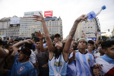 Argentina fans protest over World Cup final tickets