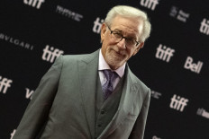 The one regret: United States filmmaker Steven Spielberg arrives for the premiere of The Fabelmans during the Toronto International Film Festival in Toronto, Canada, on Sept. 10. Spielberg admitted “to this day regret the decimation of the shark population” following his 1975 film Jaws.