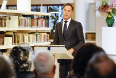 Dutch king says more will follow after Rutte’s slavery apology