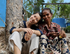 Lead with care: Denica Riadini-Flesch (left), the founder and CEO of SukkhaCitta, prides herself on working with villages, not factories. 