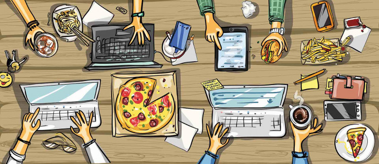 Getting a life at the office