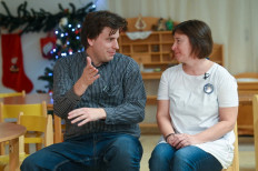 Conjuring up magic at a Budapest kindergarten