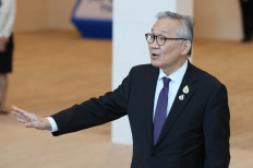 Thailand's Foreign Minister Don Pramudwinai attends the 29th APEC Economic Leaders’ Meeting (AELM) during the Asia-Pacific Economic Cooperation (APEC) summit in Bangkok on November 19, 2022. 

