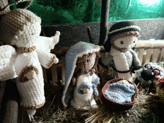 Bogor Cathedral holds exhibit of 155 nativity displays