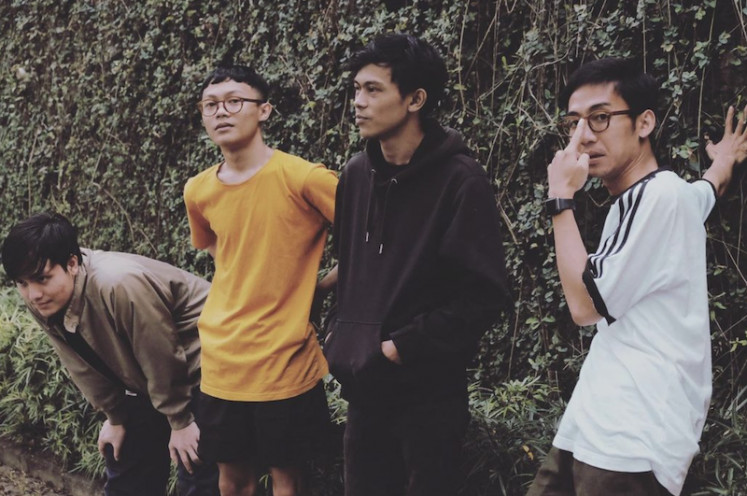 Hope for rocksteady: Rub of Rub stuns the Indonesian music industry when the band nabs its first-ever Anugrah Musik Indonesia (AMI) Awards nomination this year for Best Reggae/Ska/Rocksteady Production. (Instagram/Rub of Rub @rubofrub)