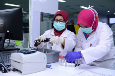 Laboratory research illustration.