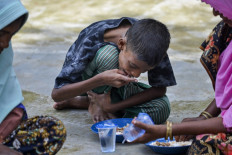 Nearly 200 starving Rohingya reach Aceh after a month at sea