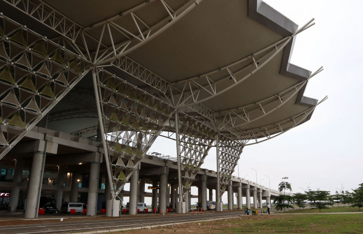 A general view of Kertajati International Airport, also known as West Java International Airport, in Majalengka, West Java, on December 13, 2019. 