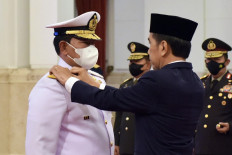 Jokowi’s national-security leadership is personalized