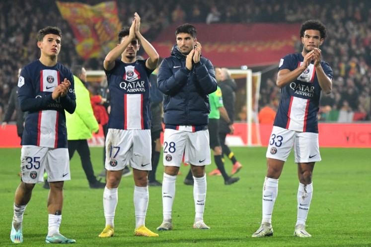 PSG loses for the first time since March as Lens closes gap at the top of  Ligue 1