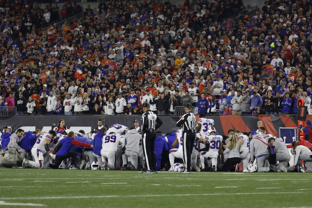 NFL 2023: Damar Hamlin collapses during Bills vs Bengals, NFL tried to  restart game, coaches wanted game postponed, reaction