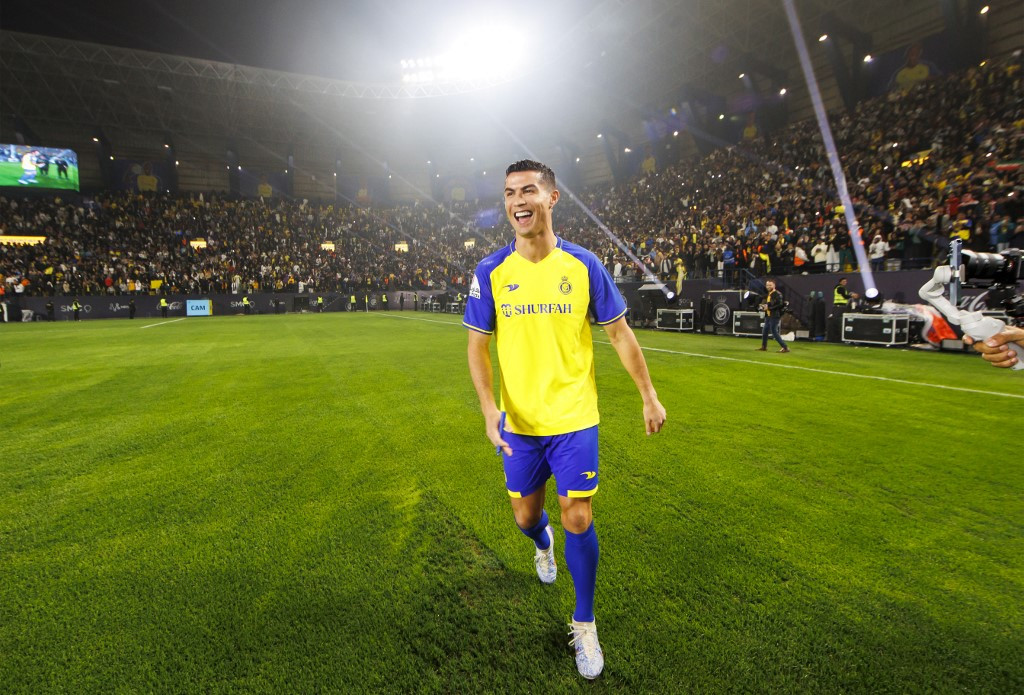 Cristiano Ronaldo's Al-Nassr unveiling got more views than the World Cup  final