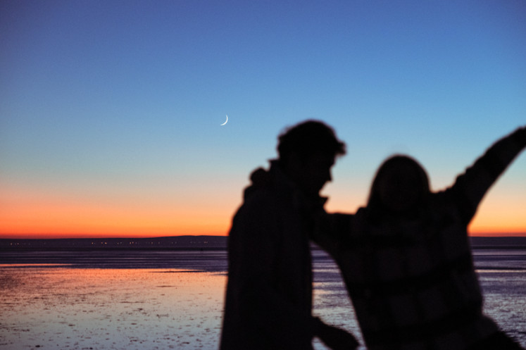 Meeting half way: Some couples shared that cohabiting has taught them how to coexist with two different characters and solve problems that might be faced by married couples (Pexel/altan can)