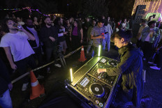 A rave of their own: Egypt's women DJs creating inclusive dance floors
