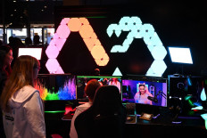 From bees to bullets, CES tech show gives gamers the feels