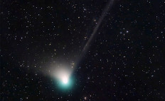Newly spotted comet is third interstellar object seen in our solar system