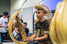 Work from the heart: Sherwin Ufi, the Division Head of Governance and Human Development for the Agency for Regional Planning, Research and Development in Rote Ndao, East Nusa Tenggara, said that he would fight for the local communities like he would for his own family. (Courtesy of Sherwin Ufi)