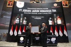 Alcohol beverage Cap Tikus producer PT Jobubu Jarum Minahasa is listed under ticker BEER on Jan. 6, 2023 at the Indonesia Stock Exchange (IDX).