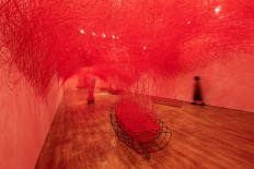The soul trembles: The art of Chiharu Shiota