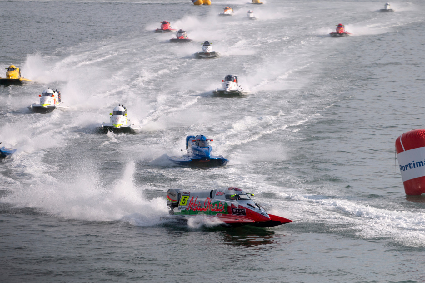 Danau Toba menjadi tuan rumah Formula 1 Powerboat Race – Nusantara