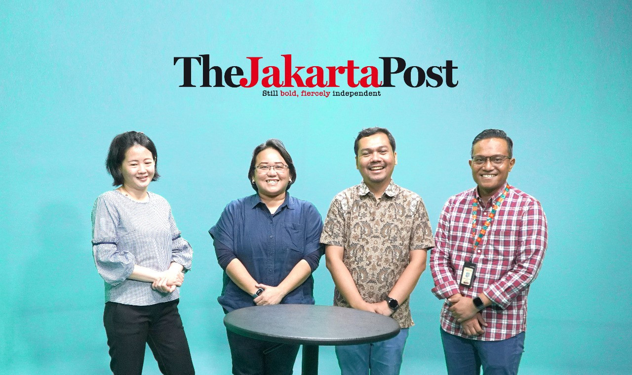 Five selected readers chosen among The Jakarta Post reader survey