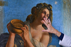 Woman painter Artemisia Gentileschi laid bare in restoration
