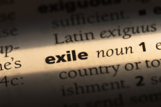 Political exiles push for guarantee of continued nonjudicial resolutions